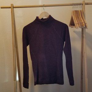 Smartwool merino wool ribbed turtleneck